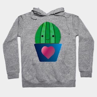 Cute Kawaii Cactus Love Hoodie